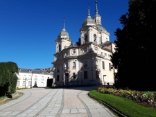 La Granja de Ildefonso bij Segovia