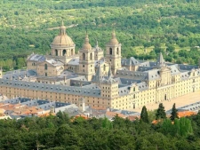 Het Escorial bij Madrid