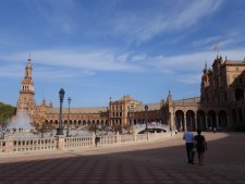 Plaza de Epaña Sevilla