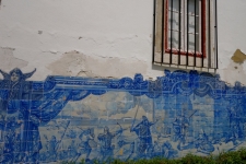Azulejos in Lissabon