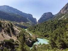 El Chorro,  omgeving Caminito del Rey