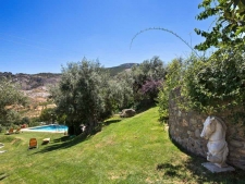 Tuin van de Cortijo bij Granada