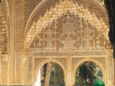 Het Alhambra bij Granada