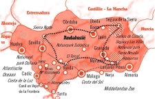 Kaart-Fly-Drive-Andalusie-15-dagen-natuur-cultuur (1)