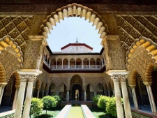 Het Alcazar n Sevilla