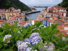 Vissersdorpje in Asturië
