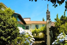 Pazo bij Santiago de Compostela, Galicië