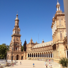 Plaza de España in Sevilla