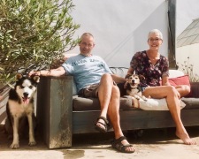 1. Whisky,  Arco, Tommie en Anne