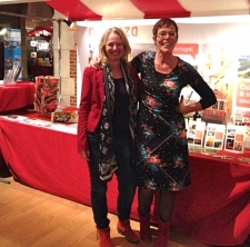 6. Ellen van der Woude (l) en Anne Middelkamp (r)