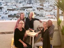 2. Anne, Sascha, Ellen, Niël en Sylvia