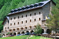 De Parador in de bergen