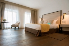 Een van de kamers