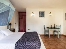 Een van de kamers