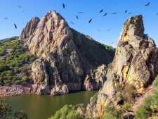 Salto de Gitanes - Monfrague
