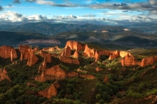 Las Medulas, de goudmijnen in El Bierzo