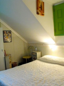 Een van de kamers