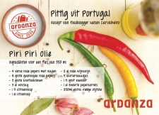 Piripiri olie uit Portugal!