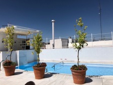 Zwembad op dak hotel Sevilla
