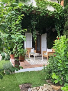 Ons hotel bij Granada