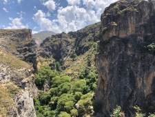 Wandeling vanuit het hotel bij Granada
