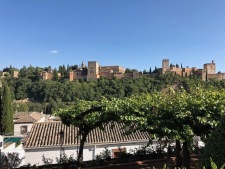 uitzicht vanuit Cocktailbar Granada