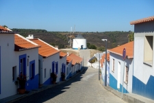 Dorpje aan de Costa Vicentina