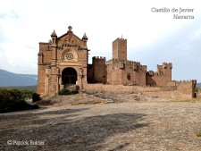 Het kasteel van Javier, Navarra
