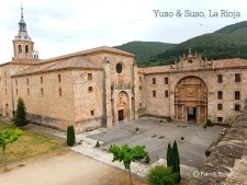 Monasterio de Yuso & Suso in het zuiden van La Rioja