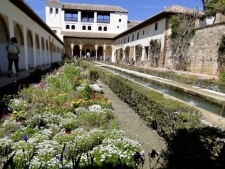 Het Alhambra in Granada