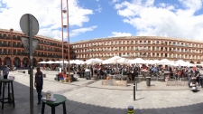 Plaza Corredera in Córdoba