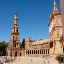 Plaza España in Sevilla