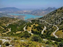 Het meer van Zahara de la Sierra