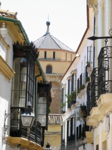 Straatje in Cordoba