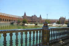 Plaza España in Sevilla