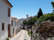 Straatje in Mavao