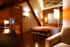 Attic room