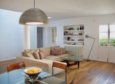 Salon van het appartement