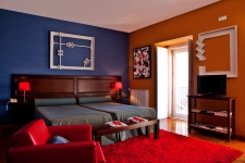 Suite met zicht op de rivier, 2e etage