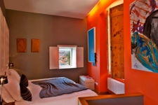 Een van de kamers