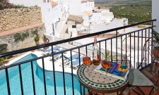 Terras Superiorkamer Posada Vejer de la Frontera