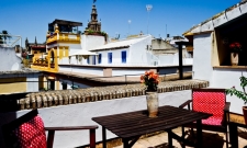 Terras appartement Sevilla
