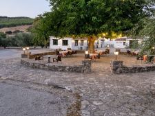 Patio van het hotel bij Ronda