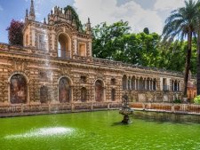 Tuinen van het Alcázar Sevilla
