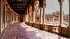 Sevilla, Plaza España