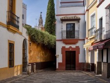 Barrio Santa Cruz Sevilla