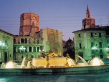 Plaza de la Virgen