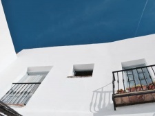Façade vanaf de patio