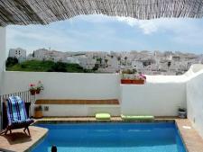 Patio met zwembad