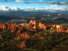 Las Médulas in León, Unesco Werelderfgoed